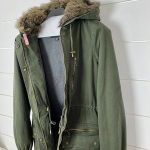 Banana Republic Utility Winter Coat, XS.